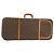 LOUIS VUITTON Monogram Tennis Case Valiz Boston Bag No.90 LV