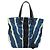FENDI Tote Bag Nylon Blue Silver - vista 2