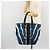 FENDI Tote Bag Nylon Blue Silver - vista 23