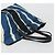 FENDI Tote Bag Nylon Blue Silver - vista 6