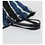 FENDI Tote Bag Nylon Blue Silver - vista 7
