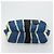 FENDI Tote Bag Nylon Blue Silver - vista 9