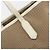PRADA Tote Bag Canvas Beige Gold - vista 16