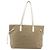 PRADA Tote Bag Canvas Beige Gold - vista 2