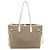 PRADA Tote Bag Canvas Beige Gold - vista 3