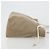PRADA Tote Bag Canvas Beige Gold - vista 4