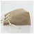PRADA Tote Bag Canvas Beige Gold - vista 5