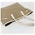 PRADA Tote Bag Canvas Beige Gold - vista 6