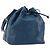 LOUIS VUITTON Epi Petit Noe Shoulder Bag Blue M44105 LV