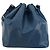LOUIS VUITTON Epi Petit Noe Shoulder Bag Blue M44105 LV - vista 3