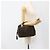 FENDI Zucca Canvas Vanity Hand Bag Brown Black - vista 23