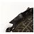 FENDI Zucca Canvas Vanity Hand Bag Brown Black - vista 7