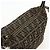 FENDI Zucca Canvas Vanity Hand Bag Brown Black - vista 8