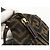 FENDI Zucca Canvas Vanity Hand Bag Brown Black - vista 9
