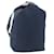 LOEWE Shoulder Bag Canvas Navy Silver