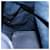 LOEWE Shoulder Bag Canvas Navy Silver - vista 18