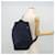 LOEWE Shoulder Bag Canvas Navy Silver - vista 20