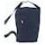 LOEWE Shoulder Bag Canvas Navy Silver - vista 3