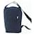 LOEWE Shoulder Bag Canvas Navy Silver - vista 4