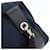 LOEWE Shoulder Bag Canvas Navy Silver - vista 6
