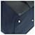 LOEWE Shoulder Bag Canvas Navy Silver - vista 9