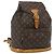 LOUIS VUITTON Monogram Montsouris GM Backpack M51135 LV