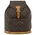 LOUIS VUITTON Monogram Montsouris GM Backpack M51135 LV - vista 13