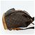 LOUIS VUITTON Monogram Montsouris GM Backpack M51135 LV - vista 4
