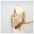 LOEWE Purse Shoulder Bag Canvas Beige Gold - vista 22