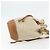 LOEWE Purse Shoulder Bag Canvas Beige Gold - vista 4