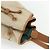 LOEWE Purse Shoulder Bag Canvas Beige Gold - vista 6