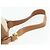 LOEWE Purse Shoulder Bag Canvas Beige Gold - vista 8