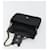 PRADA Chain Shoulder Bag Nylon Brown Silver - vista 16