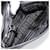PRADA Chain Shoulder Bag Nylon Brown Silver - vista 18