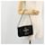 PRADA Chain Shoulder Bag Nylon Brown Silver - vista 24