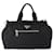 PRADA Hand Bag Nylon 2way Black Gold - vista 13