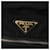 PRADA Hand Bag Nylon 2way Black Gold - vista 19