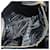 PRADA Hand Bag Nylon 2way Black Gold - vista 24