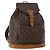LOUIS VUITTON Monogram Montsouris GM Backpack M51135 LV
