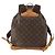 LOUIS VUITTON Monogram Montsouris GM Backpack M51135 LV - vista 2