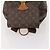 LOUIS VUITTON Monogram Montsouris GM Backpack M51135 LV - vista 7