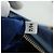 PRADA Shoulder Bag Nylon Leather Blue Gold - vista 12