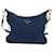 PRADA Shoulder Bag Nylon Leather Blue Gold - vista 13