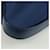 PRADA Shoulder Bag Nylon Leather Blue Gold - vista 18