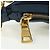 PRADA Shoulder Bag Nylon Leather Blue Gold - vista 21