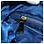 PRADA Shoulder Bag Nylon Leather Blue Gold - vista 25