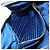 PRADA Shoulder Bag Nylon Leather Blue Gold - vista 26
