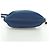 PRADA Shoulder Bag Nylon Leather Blue Gold - vista 7
