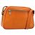 Céline CELINE Shoulder Bag Leather Orange Gold