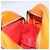 Céline CELINE Shoulder Bag Leather Orange Gold - vista 19
